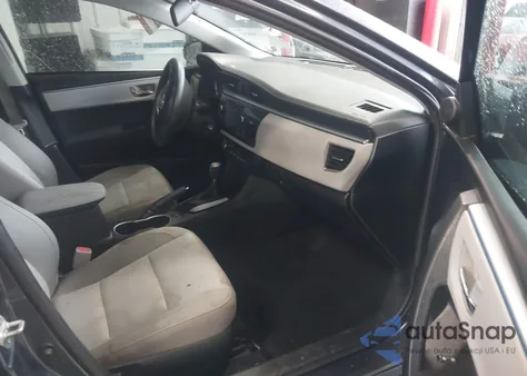 2016 Toyota Corolla Le из США, поврежденный, VIN 2T1BURHE4GC692362